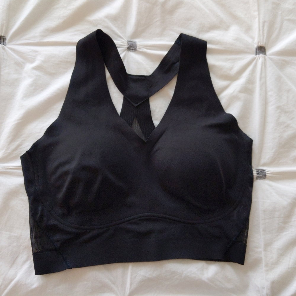 True & Co. true body lift mesh racerback bra
